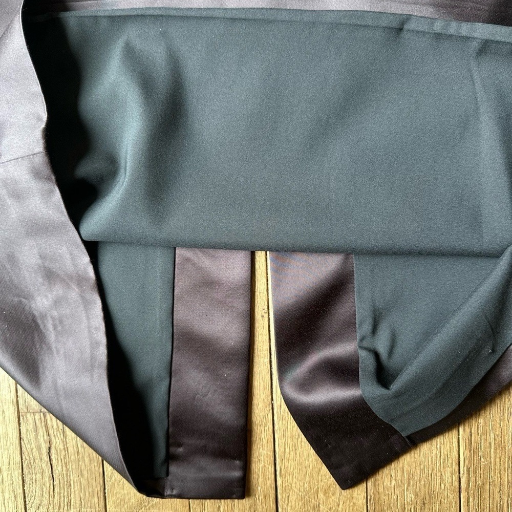 A.L.C. Elizabeth Burgundy Strapless Midi Dress Pockets Size 4 Formal Elegant NWT - Picture 6 of 8